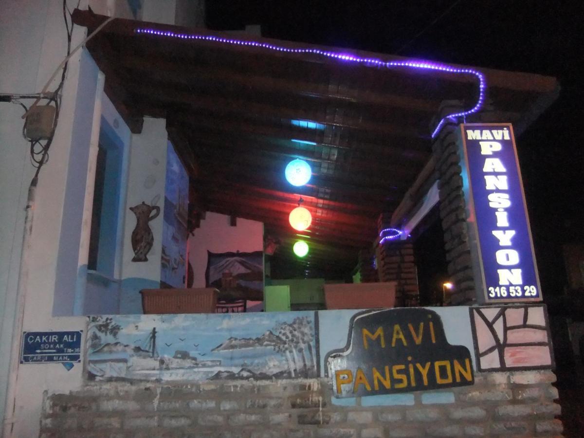 Goekmavi Pansiyon Bodrum Exterior foto