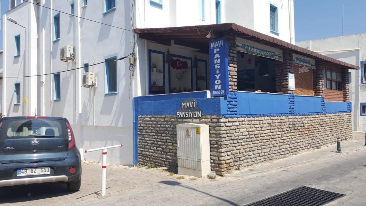 Goekmavi Pansiyon Bodrum Exterior foto